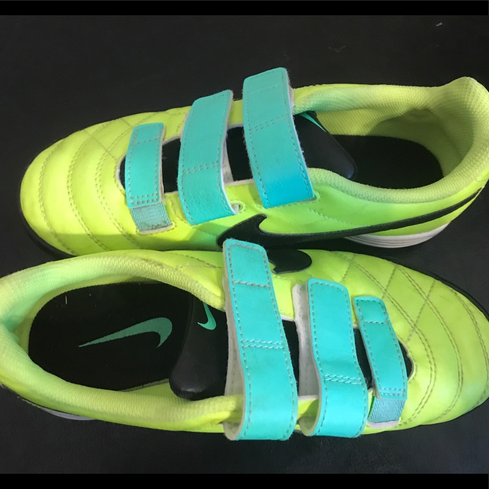 Nike Soccer Shoe Little Boys